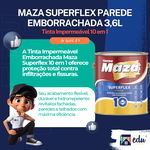 SUPERFLEX PAREDE EMBORRACHADA PREMIUM 10 EM 1