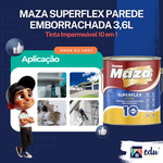 SUPERFLEX PAREDE EMBORRACHADA PREMIUM 10 EM 1