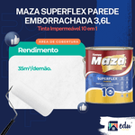 SUPERFLEX PAREDE EMBORRACHADA PREMIUM 10 EM 1