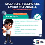SUPERFLEX PAREDE EMBORRACHADA PREMIUM 10 EM 1