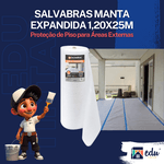 SALVABRAS ( MANTA EXPANDIDA 1,20 X 25M )