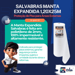 SALVABRAS ( MANTA EXPANDIDA 1,20 X 25M )