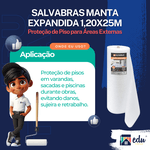 SALVABRAS ( MANTA EXPANDIDA 1,20 X 25M )