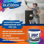 EUCATEX FUNDO PREPAR. PAREDES DUE PRO 300 15L 