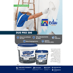 EUCATEX FUNDO PREPAR. PAREDES DUE PRO 300 15L 