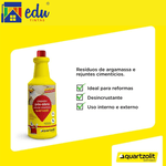 QUARTZOLIT LIMPADOR REJUNTE CIMENTICIO 1L 
