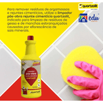 QUARTZOLIT LIMPADOR REJUNTE CIMENTICIO 1L 