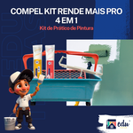 COMPEL KIT RENDE MAIS PRO - 4 PECAS 
