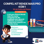 COMPEL KIT RENDE MAIS PRO - 4 PECAS 