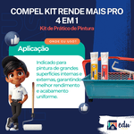 COMPEL KIT RENDE MAIS PRO - 4 PECAS 