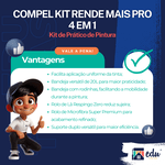 COMPEL KIT RENDE MAIS PRO - 4 PECAS 