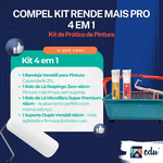 COMPEL KIT RENDE MAIS PRO - 4 PECAS 