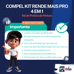 COMPEL KIT RENDE MAIS PRO - 4 PECAS 