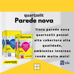 QUARTZOLIT TINTA PAREDE NOVA ECO 18L