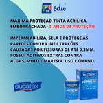 EUCATEX MAXIMA PROTEÇÃO FOSCO 3,6L