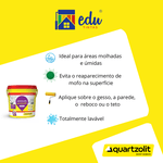 QUARTZOLIT TINTA IMPERMEABILIZANTE BANHEIRO 3,6L
