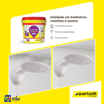 QUARTZOLIT TINTA IMPERMEABILIZANTE BANHEIRO 3,6L