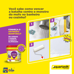 QUARTZOLIT TINTA IMPERMEABILIZANTE BANHEIRO 3,6L