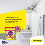 QUARTZOLIT TINTA IMPERMEABILIZANTE BANHEIRO 3,6L