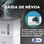UMIDIFICADOR DE AR BIVOL BLACK DECKER AIR1000