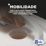 UMIDIFICADOR DE AR BIVOL BLACK DECKER AIR1000