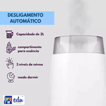 UMIDIFICADOR DE AR BIVOL BLACK DECKER 2L AIR 2000