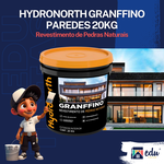 Textura Revestimento Decorativo Pedras Naturais Hydronorth 20Kg