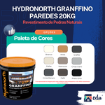 Textura Revestimento Decorativo Pedras Naturais Hydronorth 20Kg
