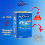 EUCATEX MÁXIMA PROTEÇÃO CORES 18L