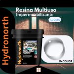 HYDRONORTH RESINA MULTIUSO ACQUA BRILHANTE CORES 18L – Alta Proteção e Acabamento Brilhante Versátil