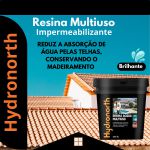 HYDRONORTH RESINA MULTIUSO ACQUA BRILHANTE CORES 18L – Alta Proteção e Acabamento Brilhante Versátil