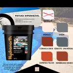 HYDRONORTH RESINA MULTIUSO ACQUA BRILHANTE CORES 18L – Alta Proteção e Acabamento Brilhante Versátil
