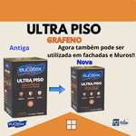 Tinta Acrílica Ultra Piso Grafeno Eucatex 18L - Tecnologia Nanotecnológica
