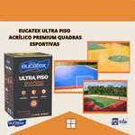 Tinta Acrílica Ultra Piso Grafeno Eucatex 18L - Tecnologia Nanotecnológica