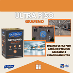 Tinta Acrílica Ultra Piso Grafeno Eucatex 18L - Tecnologia Nanotecnológica
