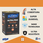 Tinta Acrílica Ultra Piso Grafeno Eucatex 18L - Tecnologia Nanotecnológica