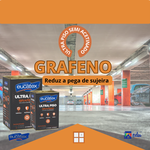 Tinta Acrílica Ultra Piso Grafeno Eucatex 18L - Tecnologia Nanotecnológica