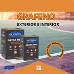 Tinta Acrílica Ultra Piso Grafeno Eucatex 18L - Tecnologia Nanotecnológica