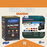 Tinta Acrílica Ultra Piso Grafeno Eucatex 18L - Tecnologia Nanotecnológica