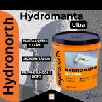 Manta Líquida Hydromanta Ultra 15kg - Impermeabilização Flexível