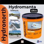 Manta Líquida Hydromanta Ultra 15kg - Impermeabilização Flexível