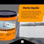 Manta Líquida Hydromanta Ultra 15kg - Impermeabilização Flexível