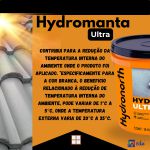 Manta Líquida Hydromanta Ultra 15kg - Impermeabilização Flexível