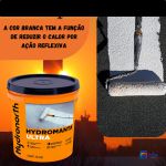 Manta Líquida Hydromanta Ultra 15kg - Impermeabilização Flexível