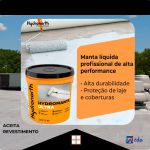 Manta Líquida Hydromanta Ultra 15kg - Impermeabilização Flexível