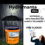 Manta Líquida Hydromanta Ultra 15kg - Impermeabilização Flexível