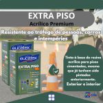 Tinta Acrílica Extra Piso Eucatex 18L - Ultra Resistência