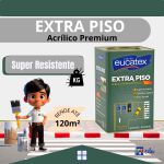 Tinta Acrílica Extra Piso Eucatex 18L - Ultra Resistência