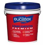 Massa Corrida Premium Eucatex 25kg PVA Acabamento Liso Interno Reboco Gesso
