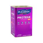 Tinta Acrílica Eucatex Protege Premium 18L Fosco Lavável Interior Exterior